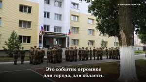 Володин рассказал о проделанной работе по возрождению легендарного военного училища в регионе