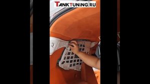 Tank500 багажная система с полкой