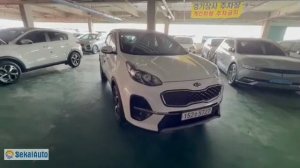Искали для клиента автомобиль KIA Sportage 2019 г., дизель, 4 WD, V 2.0 с пробегом до 50.000 км.