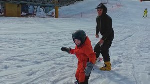 НАУЧИТЬСЯ КАТАТЬСЯ НА СНОУБОРДЕ
