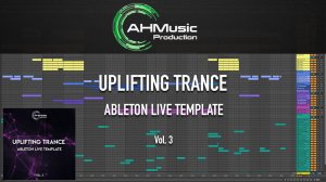 Uplifting Trance Ableton 12 Template Vol.3