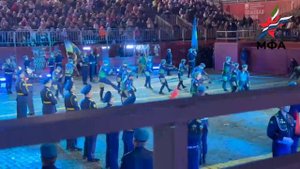 Апти Алаудинов "АХМАТ". Международный военно-музыкальный фестиваль «Спасская башня»