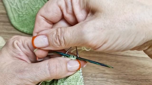 Четверное обвитие 4-х петель. смотреть онлайн