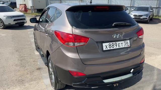 Hyundai ix35 I Рестайлинг, 2014 смотреть онлайн