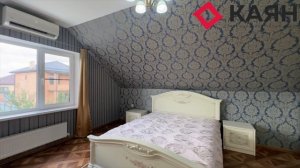 Дом 130 м² с газом на участке 3.5 сотки в Краснодаре в днт Знаменский