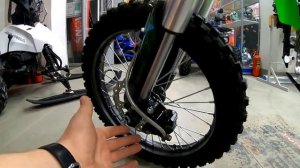 Питбайк SSSR Core 125 sa на полуавтомате ＂Обзор за минуту＂