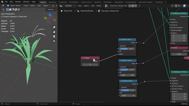 23. Procedural Grass