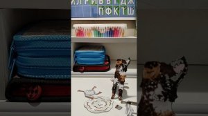 Распаковка посылок от моей фирмы вместе с Чиру)))) Поздравляю всех с 1 сентября💐💐💐