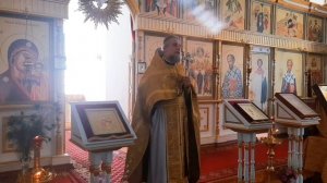 г.Кинешма, Храм Вознесения Господня, 23.08.2025