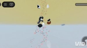 Разбиваю машины!