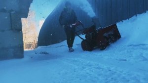 Снегоочиститель WEIMA WXS0722A