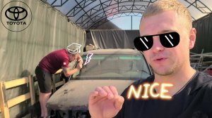 Выпуск 12 ПЕСКОСТРУЙ Toyota Land Cruiser 100 или КАК ЗАКЛЕИТЬ ТРЕЩИНУ НА ЛОБОВОМ СТЕКЛЕ