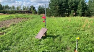 Самолетик с водяным "мотором"