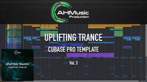 Uplifting Trance Cubase Template Vol.3