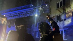 В Тюмени 54 человека эвакуировали из-за пожара в здании