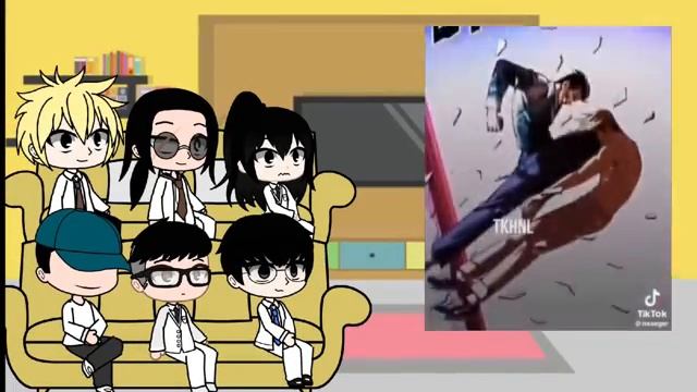 Lookism workers react to Daniel Park смотреть онлайн