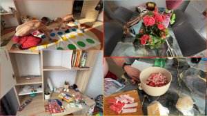 Салат от мужа/Приехали гости/Расхламление в детской/Вкусные булочки и хлеб/Твистер