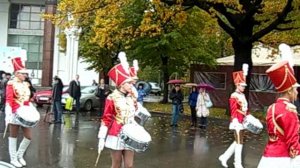 Оркестр барабанщиц на мероприятие в Москве