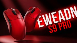 Бюджетная ИГРОВАЯ Мышь EWEADN S9 PRO - Это реальная Убийца RAZER Viper V3 Pro! Так ли ЭТО?