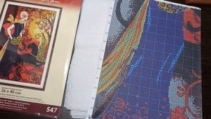 Итоги лета) 3 финиша, 9 стартов и другие начатые процессы вышивки