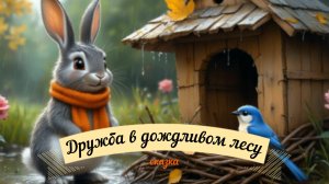Сказка - Дружба в дождливом лесу