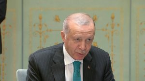Встреча с Реджепом Тайипом Эрдоганом