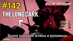 Волки порвали штаны и рукавицы  | The Long Dark #142