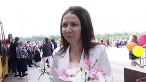 Торжественная линейка ко Дню Знаний прошла в центре образования лицей №2