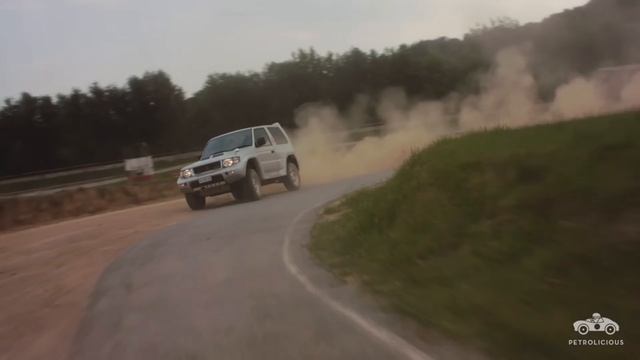 Homologation Specials 1998 Mitsubishi Pajero Evolution