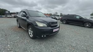Toyota Harrier 2003 — кроссовер 3.0 л, 4WD, АКПП, Владивосток