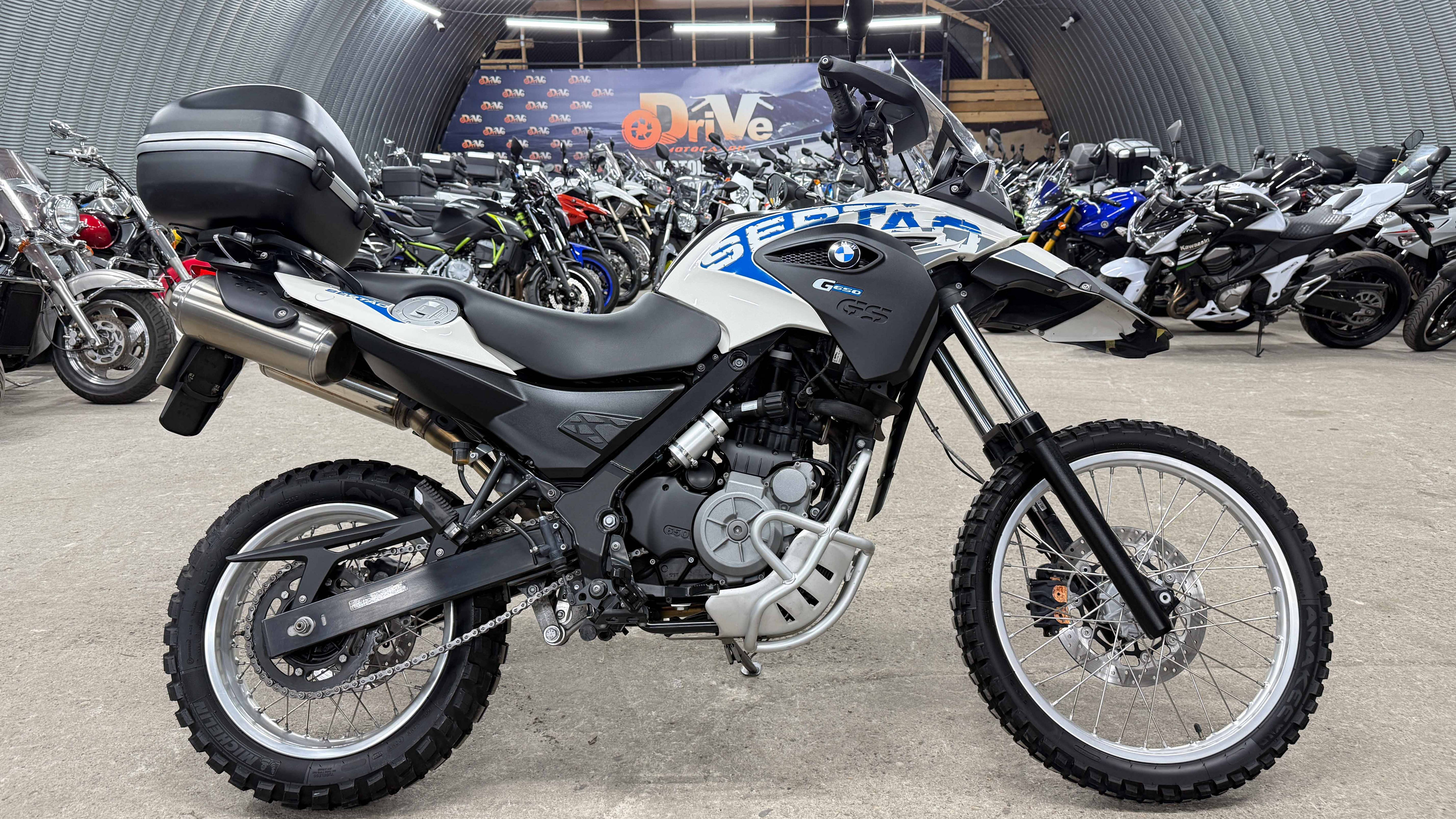 Обзор BMW G 650 GS Sertao |В НАЛИЧИИ| смотреть онлайн