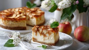 ЯБЛОЧНЫЙ ЧИЗКЕЙК