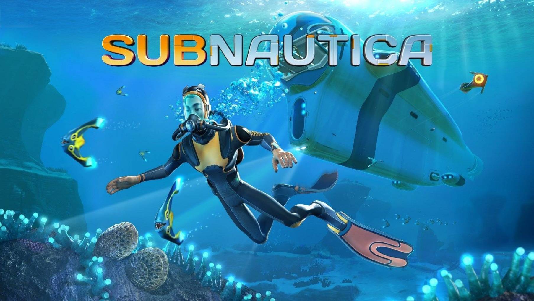 Garrys Mod СКОЛЬЗЯЩИЙ - Subnautica