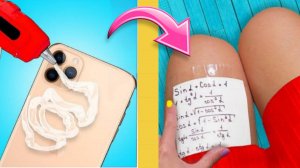 8 ПРОСТЫХ ЛАЙФХАКОВ для ШКОЛЫ / НЕУДОБНЫЕ моменты в школе