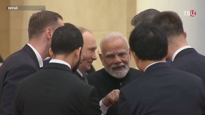 Запад пристально следит за саммитом ШОС в Китае / События на ТВЦ