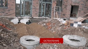 ЖК Яблоневый. Ход строительства. Сентябрь. Литер 3.3