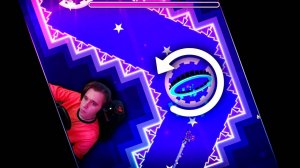 ОФИЦИАЛЬНЫЕ УРОВНИ, но они ВРАЩАЮТСЯ в Geometry Dash