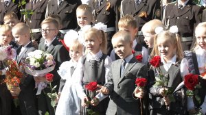 Более 9 тысяч ребят в Курганской области стали первоклассниками