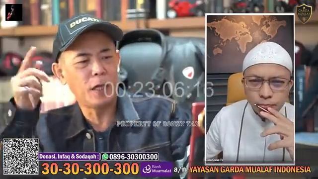 PENEBUSAN DOSA VS BERTOBAT - Cinta Quran TV - Dondy Tan