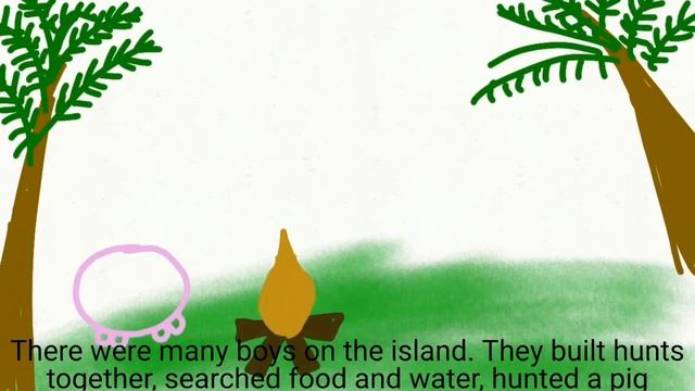 Роман Уильяма Голдинга _Повелитель мух_ _ William Golding's novel _Lord of the Flies_ смотреть онлайн