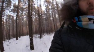 Застряли в Лесу! Снегоход Sharmax SN 650 MaxPro