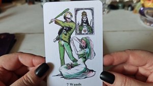 Ооооочень необычное The Apocalypse Tarot !🌠🌌