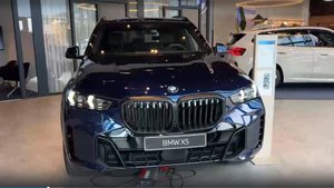 BMW X5 M-Sport 2025 обзор