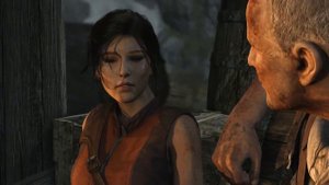 Tomb Raider (2013) на 100%. Встреча с Роттом. Поиски рюкзака с медикаментами. Спасение Ротта.