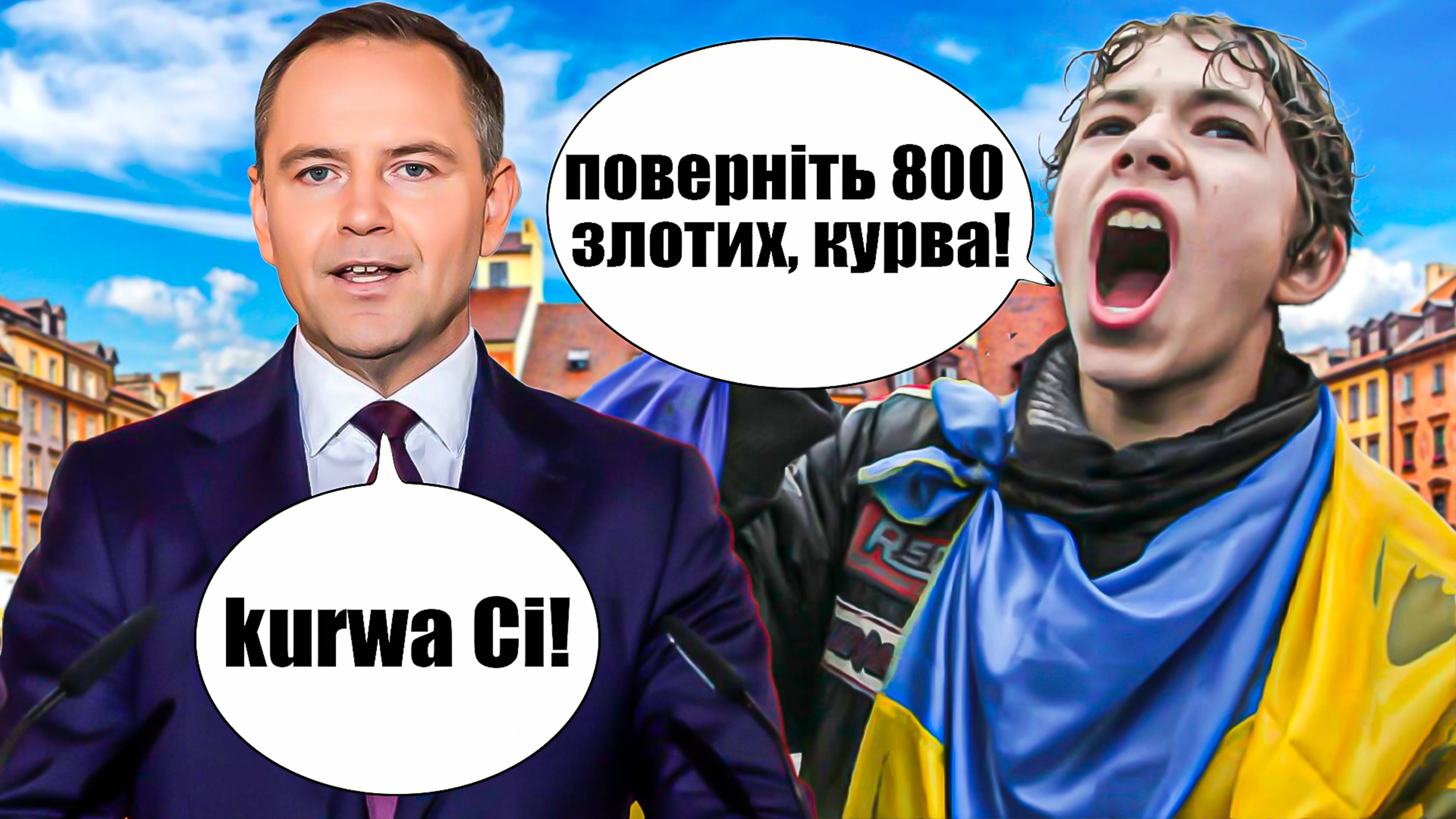 Хохол и 800 злотых [трагикомедия]