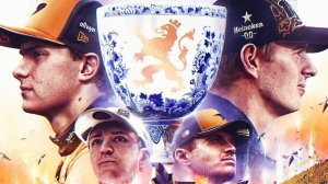 Zandvoort 25 Race. (Гонка в Зандворте. Ф1. 31.08.2025)