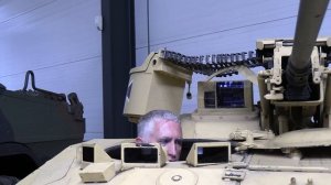 Inside the Chieftain's Hatch Wiesel 1