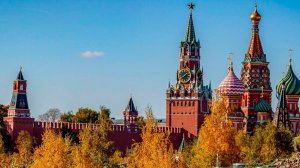 Бабье лето пришло в Москву. Воздух разогрелся до +24 градусов