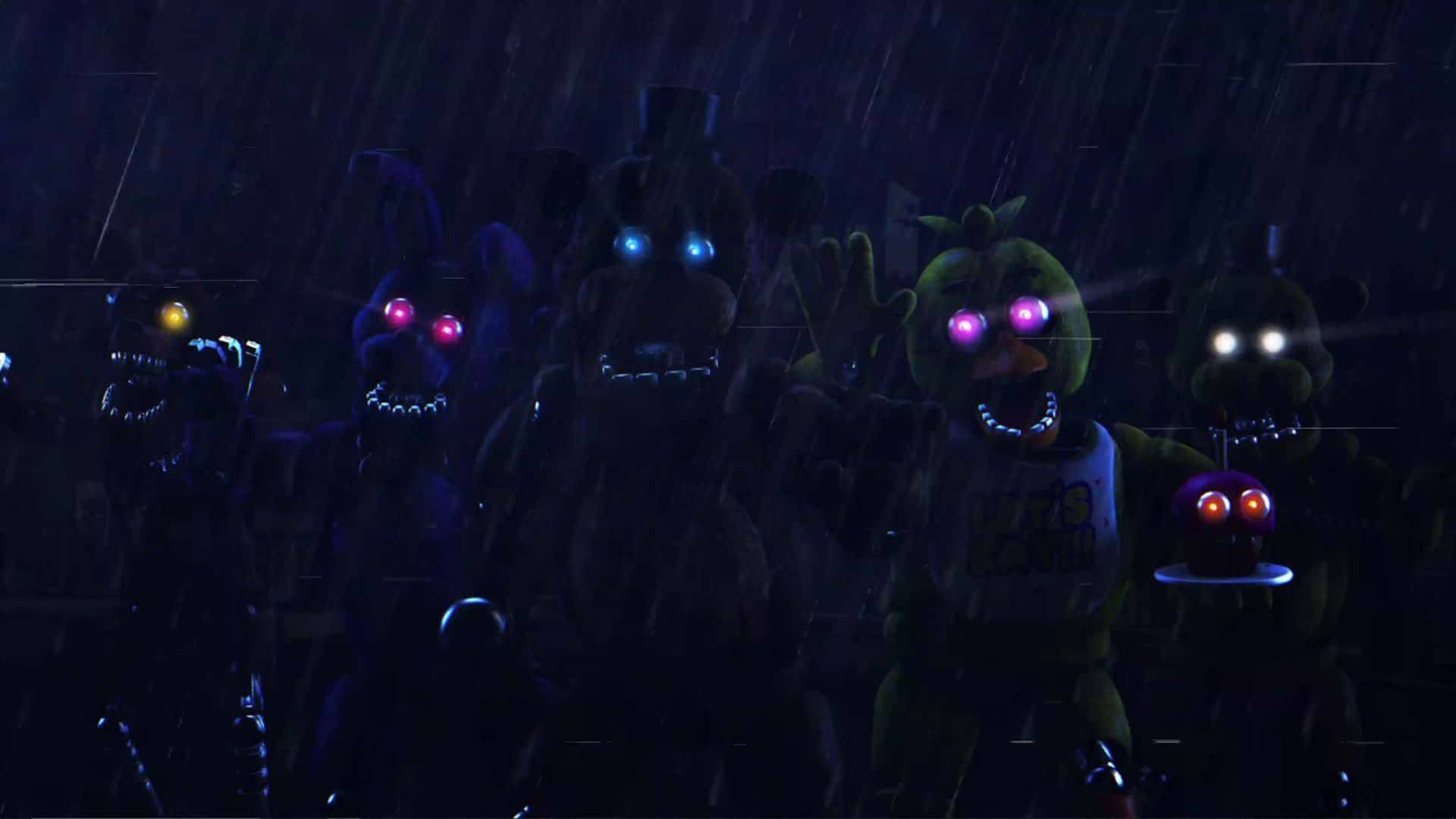 Fnaf (пугаемся)