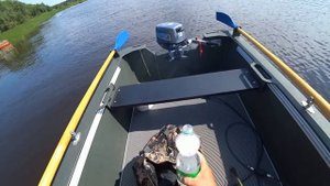 ОБКАТКА НОВОГО ЛОДОЧНОГО МОТОРА MIKATSU 9.8! СТОИТ ЛИ БРАТЬ КИТАЙСКИЙ МОТР？ ПЕРВЫЙ ЗАПУСК, 30 КМ⧹Ч !